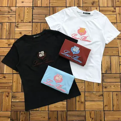 ￥~125 LO⭐O PIA⭐A FEMALE T-SHIRT 05061767