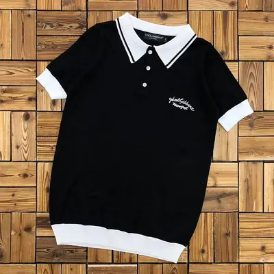 ￥~208 DOL⭐E GABB⭐NA SWEATER POLO 05071763