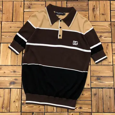 ￥~208 DOL⭐E GABB⭐NA SWEATER POLO 05071963