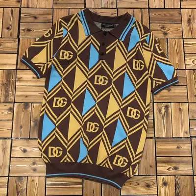 ￥~208 DOL⭐E GABB⭐NA SWEATER POLO 05071463