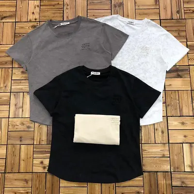 ￥~125 M⭐U M⭐U FEMALE T-SHIRT 05082166