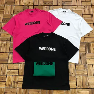 ￥~115 WE11 ⭐DONE T-SHIRT 05082764
