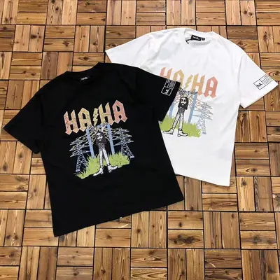 ¥~108 HA⭐U⭐LA T-SHIRT 05080764
