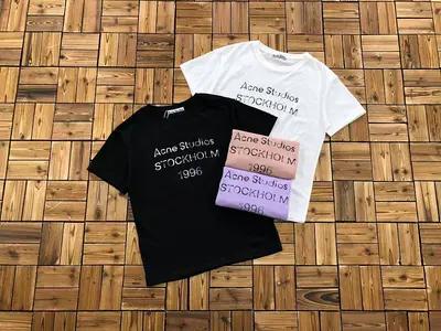 🔥🔥🔥SALE¥~125 AC⭐E STU⭐IOS FEMALE T-SHIRT 05080966