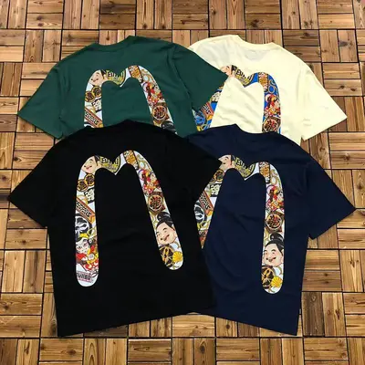 ¥~108 EVISU T-SHITRT 05080962