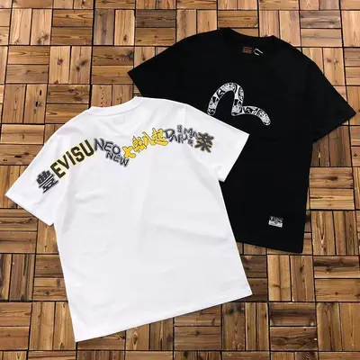 ￥~108 EVISU T-SHITRT 05080762