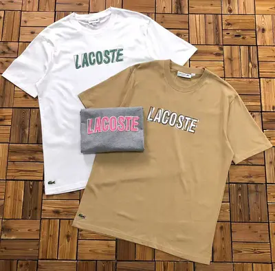 ￥~125 LACOSTE T-SHIRT 05092367