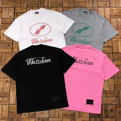 ￥~115 WE11 ⭐DONE T-SHIRT 05090165