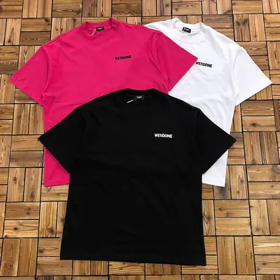 ￥~115 WE11 ⭐DONE T-SHIRT 05090365