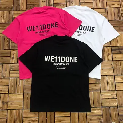 ￥~115 WE11 ⭐DONE T-SHIRT 05090465