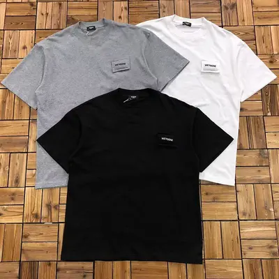 ￥~115 WE11 ⭐DONE T-SHIRT 05090665