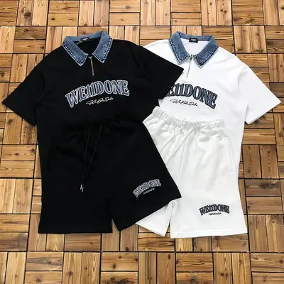 TOP¥~135 SHORTS ¥~125 WE11 ⭐DONE POLO SHORTS 05091865