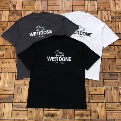 ¥~115 WE11 ⭐DONE T-SHIRT 05091065