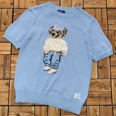 ¥~158 RA⭐PH⭐AUREN SWEATER FEMALE T-SHIRT 05090364