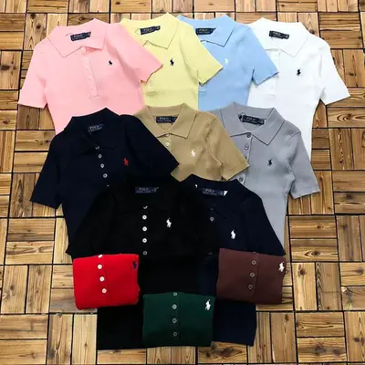¥~108 RA⭐PH⭐AUREN SWEATER FEMALE POLO 05091063