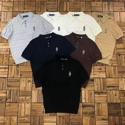 ¥~118 RA⭐PH⭐AUREN SWEATER POLO 05090963