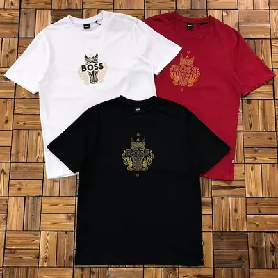 ￥~108 HU⭐O BO⭐S T-SHIRT 05121365