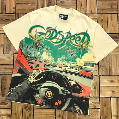 ￥~98 GODSPEED T-SHIRT 05120665