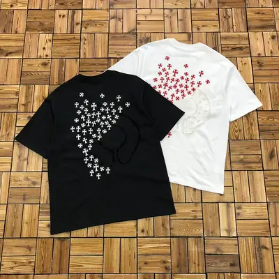 ￥~158 CHROM⭐ HE⭐RTS T-SHIRT 05121363
