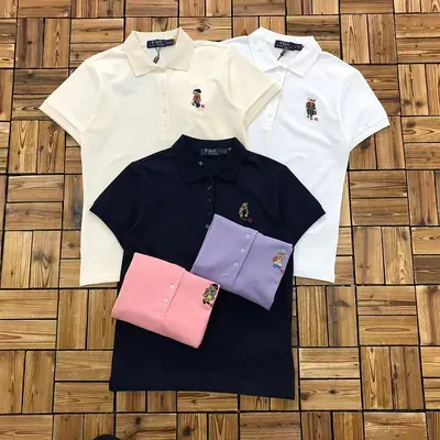 ¥~135 RA⭐PH⭐AUREN FEMALE POLO 05130665