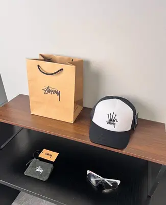￥~68 STUSSY CAP 05143465