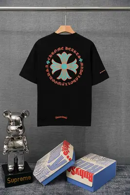 ¥~88 CHROM⭐ HE⭐RTS T-SHIRT 05150366