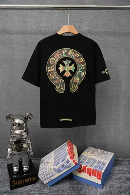 ¥~88 CHROM⭐ HE⭐RTS T-SHIRT 05151566