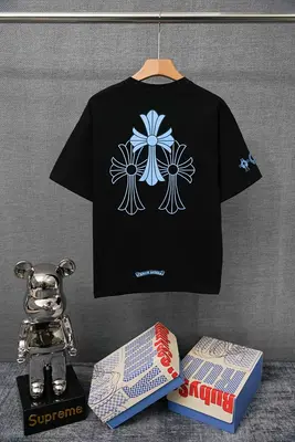 ¥~88 CHROM⭐ HE⭐RTS T-SHIRT 05151666