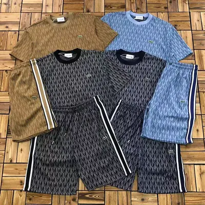 ￥~158 LACOSTE T-SHIRT SHORTS 05150861