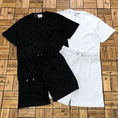 ￥~158 CASA⭐LA⭐CA T-SHIRT SHORTS 05151361