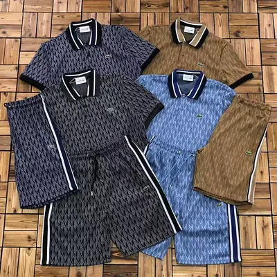 ￥~168 LACOSTE POLO SHORTS 05150661