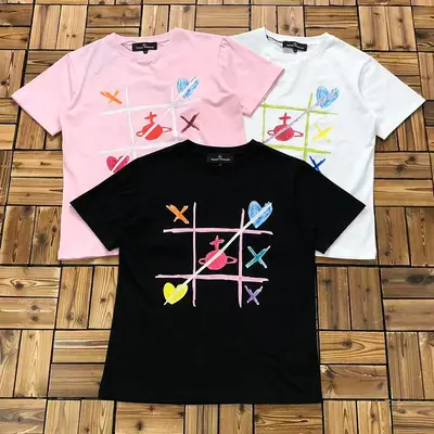 ￥~125 VI⭐IEN⭐E WESTW⭐OD FEMALE T-SHIRT 05162066
