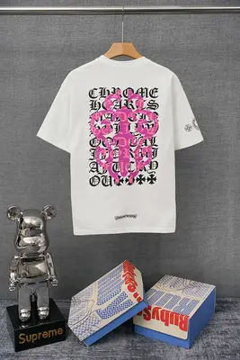 ￥~88 CHROM⭐ HE⭐RTS T-SHIRT 05180366