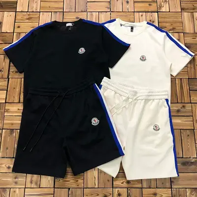 ¥~208 MON⭐LER T-SHIRT SHORTS 05180467