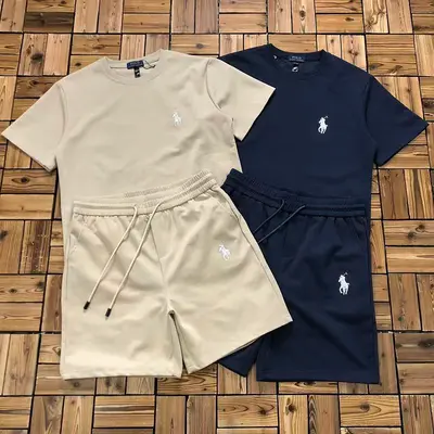 ¥~208 RA⭐PH⭐AUREN T-SHIRT SHORTS 05180367