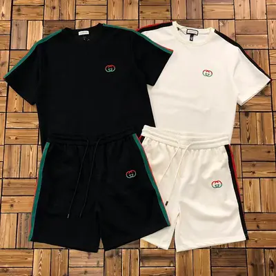 ¥~208 GU⭐CI T-SHIRT SHORTS 05180267