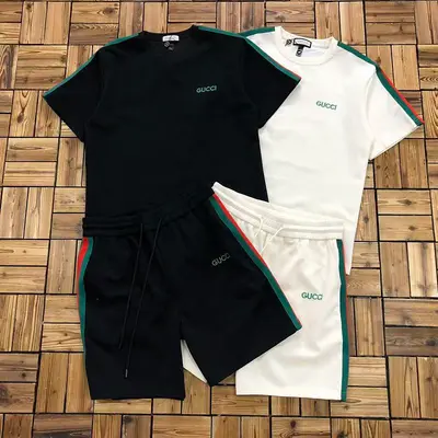 ￥~208 GU⭐CI T-SHIRT SHORTS 05180667