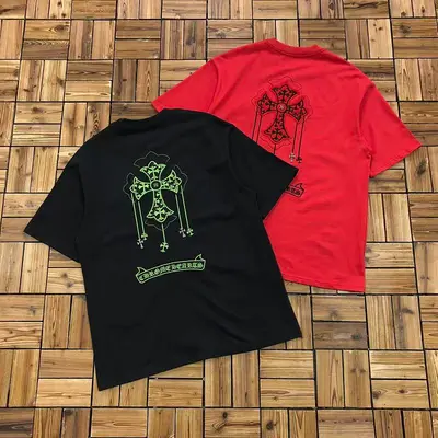 ¥~158 CHROM⭐ HE⭐RTS T-SHIRT 05191063