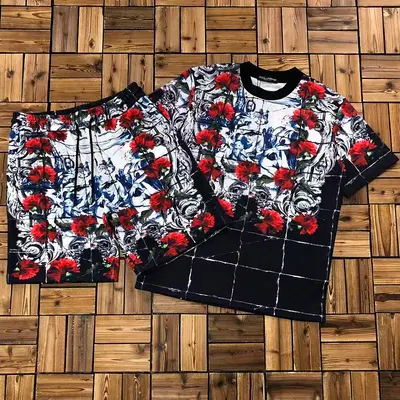 TOP ￥~165 SHORTS ￥~165 DOL⭐E GABB⭐NA SHIRT SHORTS 05210453