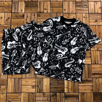 TOP ￥~165 SHORTS ￥~165 DOL⭐E GABB⭐NA SHIRT SHORTS 05210953