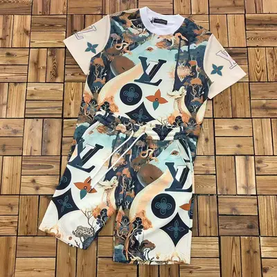 TOP ￥~165 SHORTS ￥~165 L⭐V⭐ SHIRT SHORTS 05211453