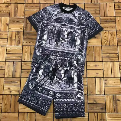 TOP ￥~165 SHORTS ￥~165 DOL⭐E GABB⭐NA SHIRT SHORTS 05211653