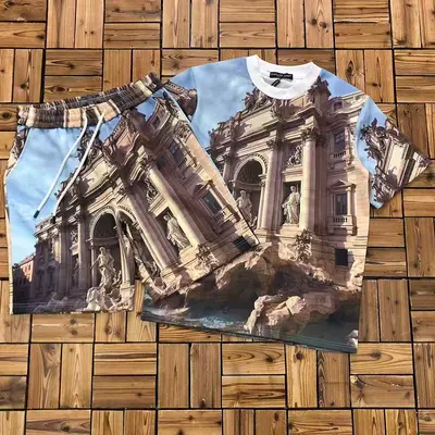 TOP ￥~165 SHORTS ￥~165 DOL⭐E GABB⭐NA SHIRT SHORTS 05211253