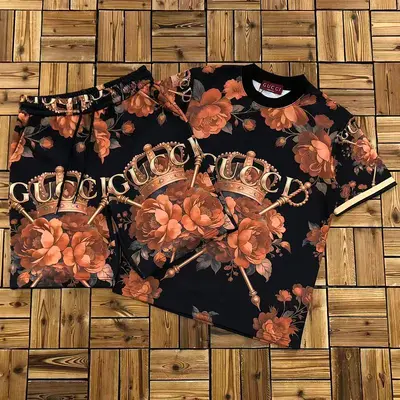 TOP ￥~165 SHORTS ￥~165 GU⭐CI SHIRT SHORTS 05210553