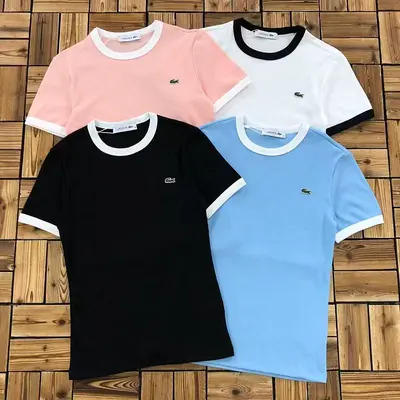 ¥~125 LACOSTE FEMALE T-SHIRT 05220164