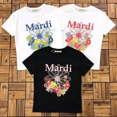 ￥~108 MARDI MERCREDI T-SHIRT 05232665