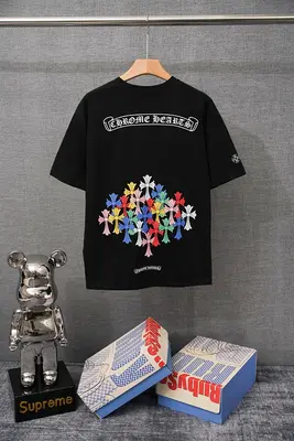 ¥~88 CHROM⭐ HE⭐RTS T-SHIRT 05250166