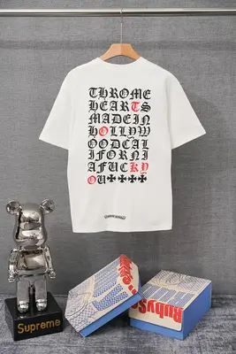 ¥~88 CHROM⭐ HE⭐RTS T-SHIRT 05250266