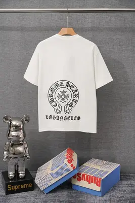 ¥~88 CHROM⭐ HE⭐RTS T-SHIRT 05250566