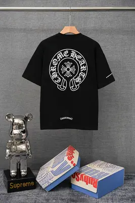 ¥~88 CHROM⭐ HE⭐RTS T-SHIRT 05250966